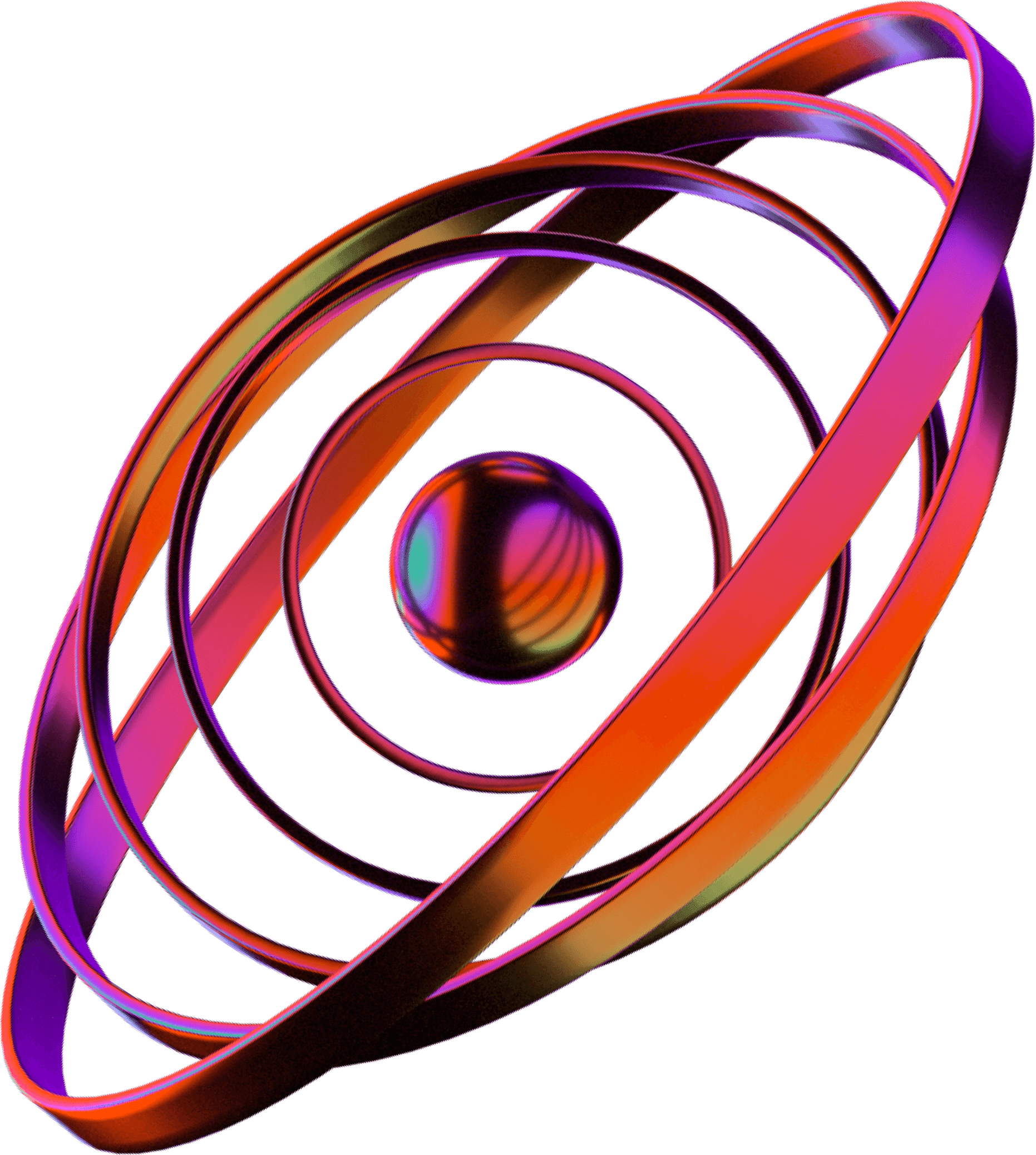 Coins on a floating ball