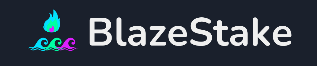 BlazeStake logo