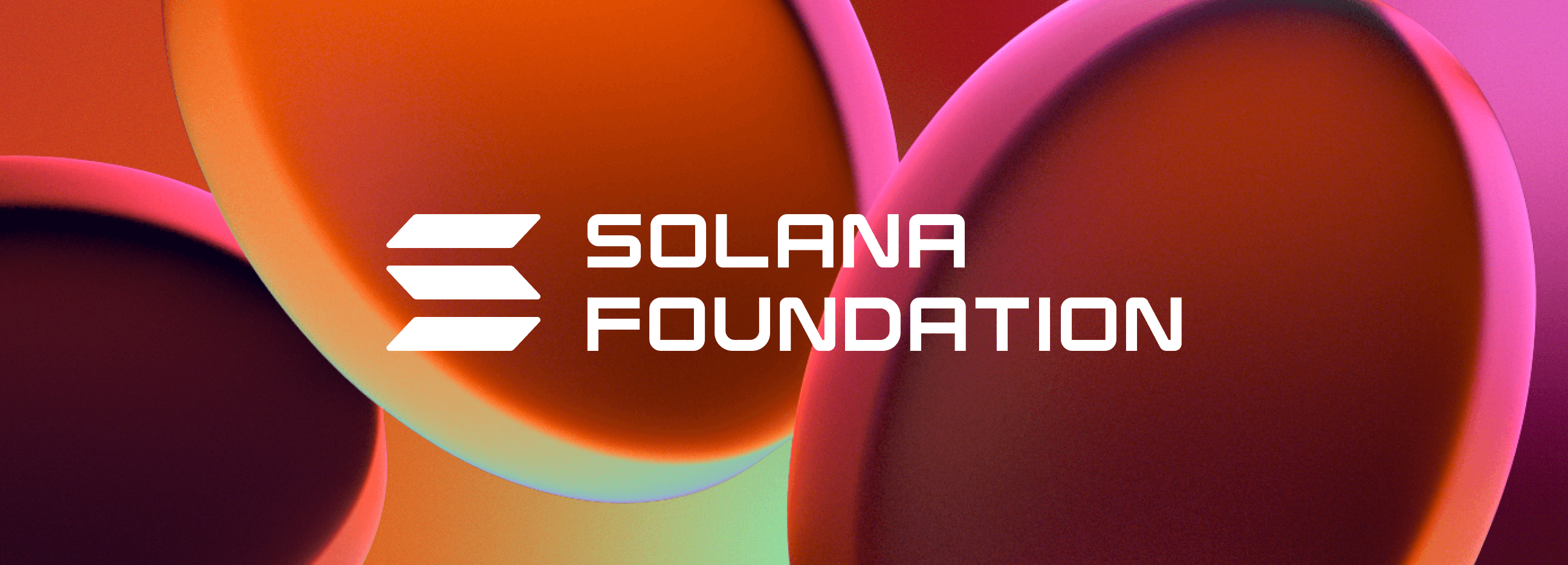 Solana Foundation banner